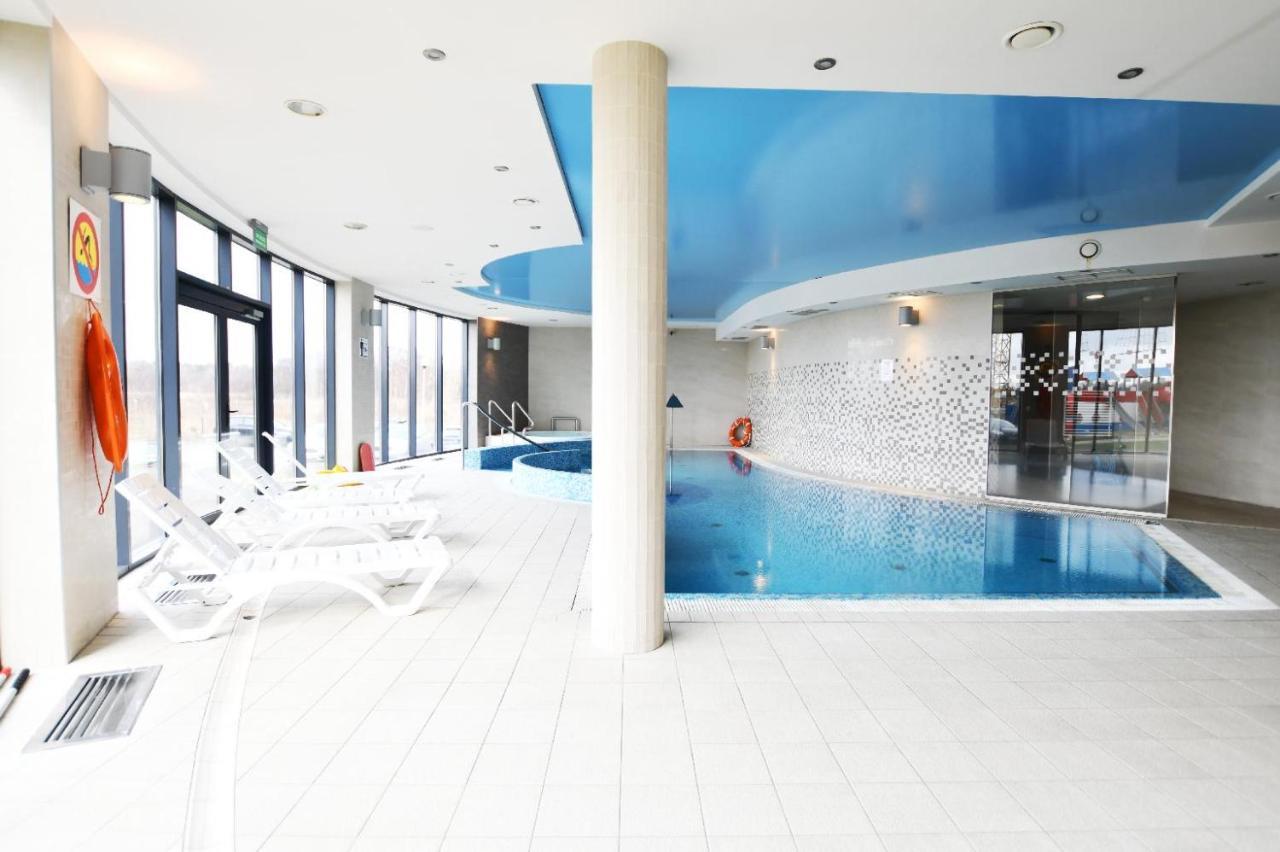Baltic Plaza Resort Kołobrzeg Exteriör bild