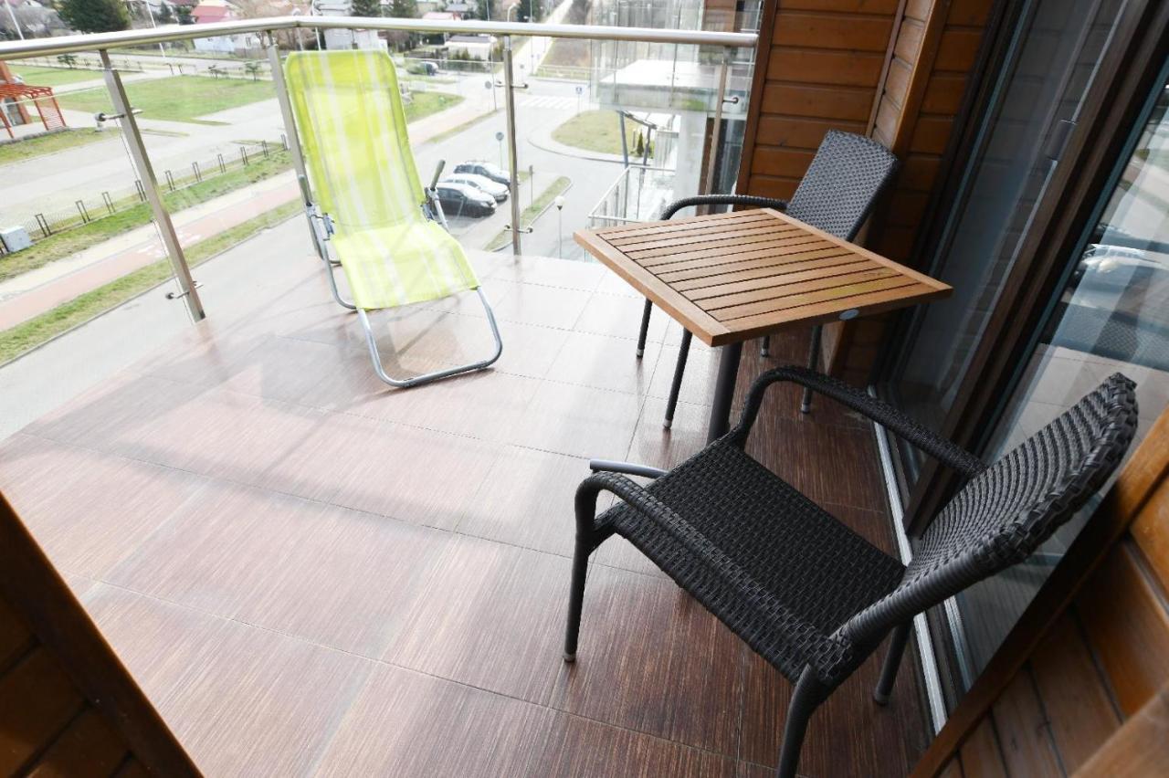 Baltic Plaza Resort Kołobrzeg Exteriör bild