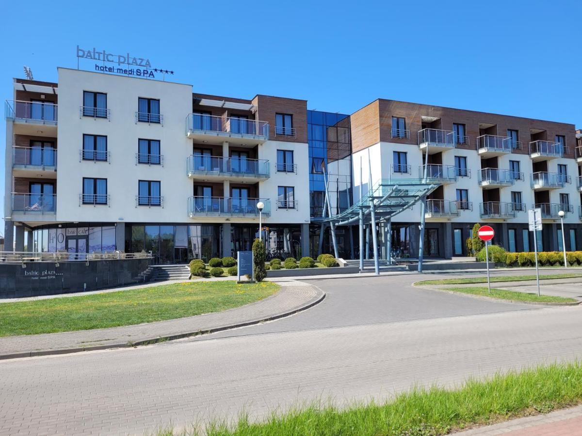 Baltic Plaza Resort Kołobrzeg Exteriör bild