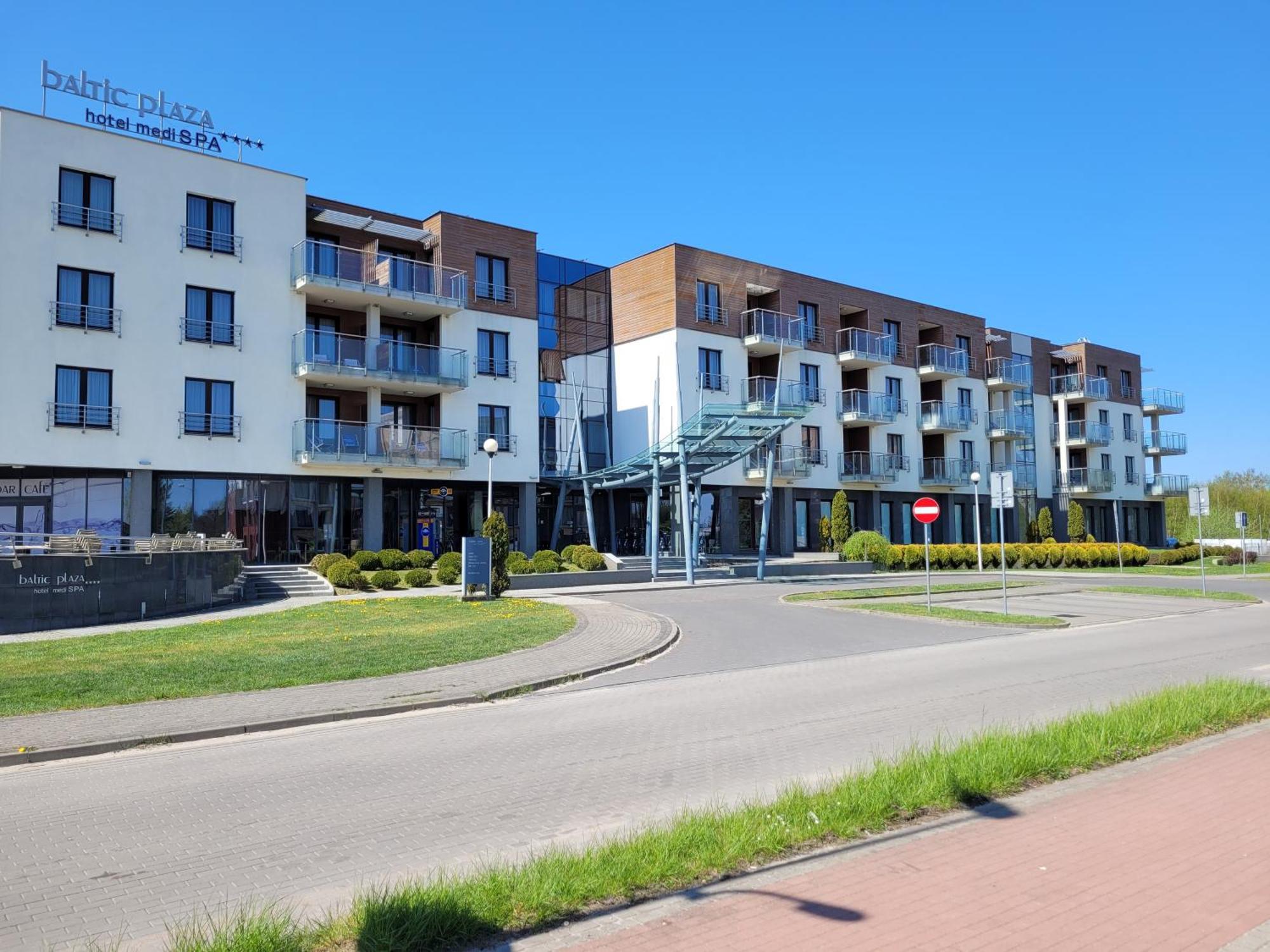 Baltic Plaza Resort Kołobrzeg Exteriör bild