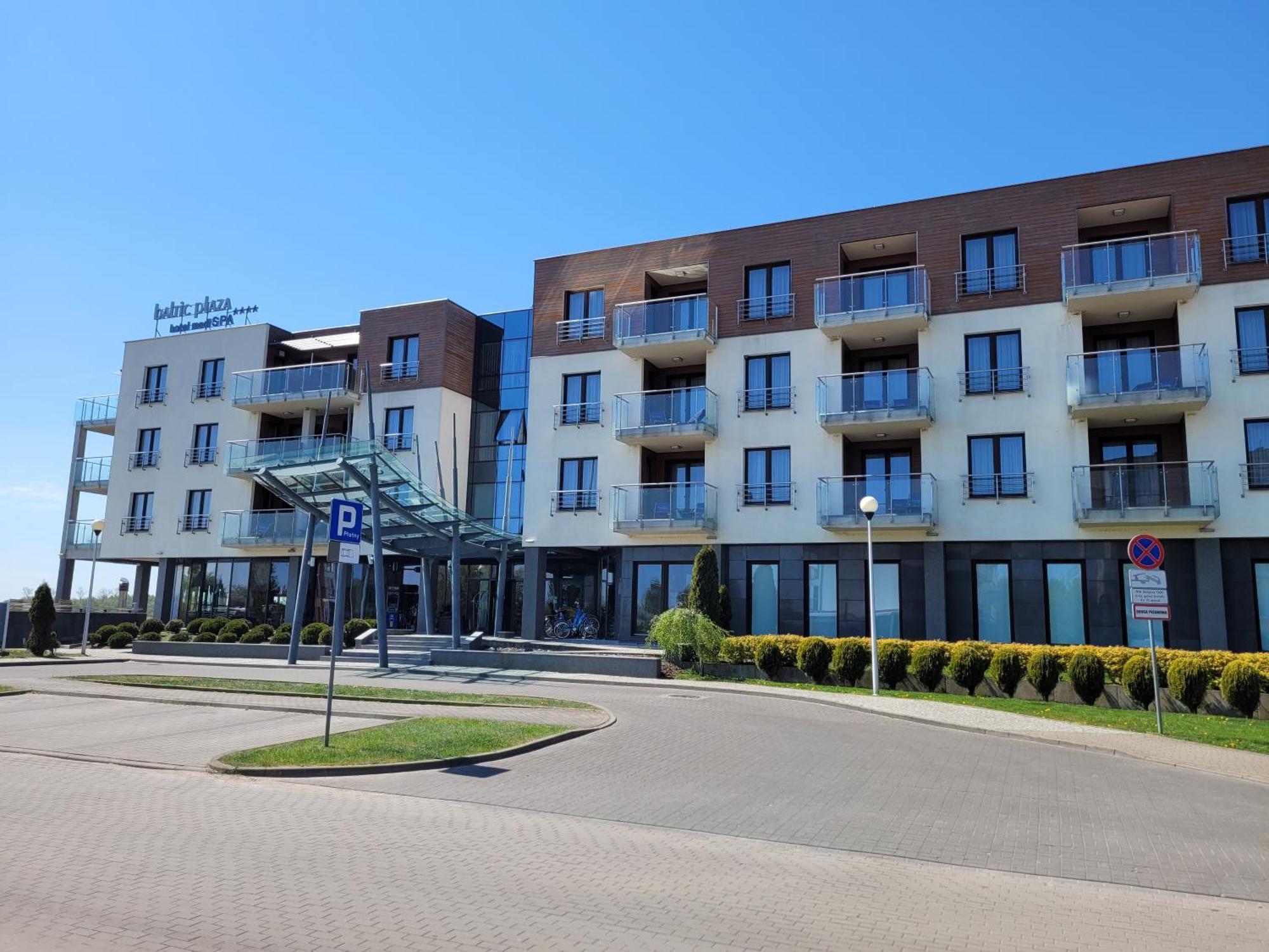 Baltic Plaza Resort Kołobrzeg Exteriör bild