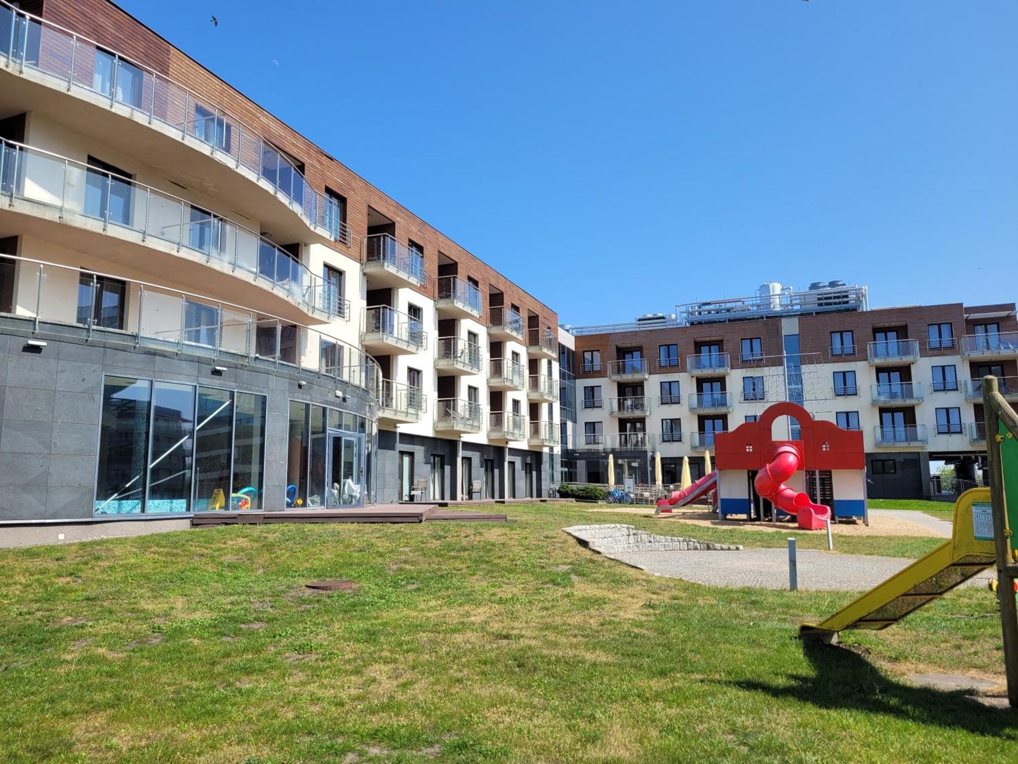 Baltic Plaza Resort Kołobrzeg Exteriör bild